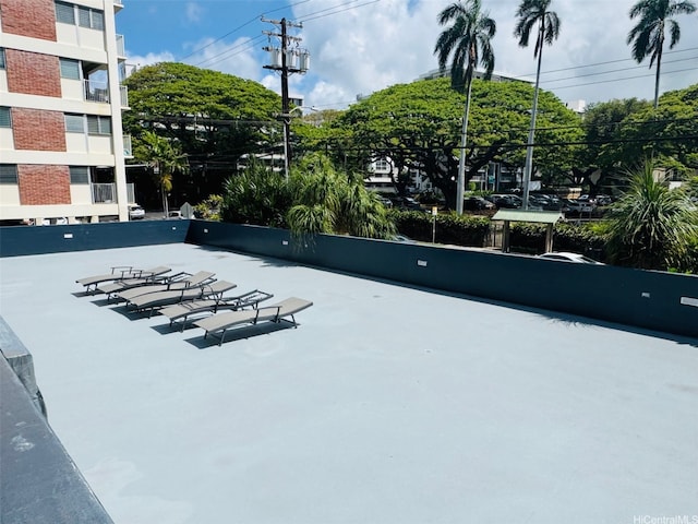 1615 Wilder Ave Unit 401, Honolulu, HI 96822 - view of patio / terrace