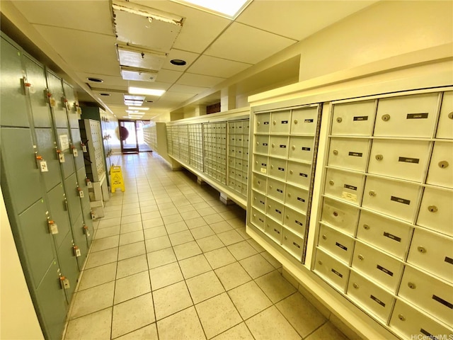 1655 Makaloa St Unit 911, Honolulu, HI 96814 - surrounding community featuring mail area and a paneled ceiling
