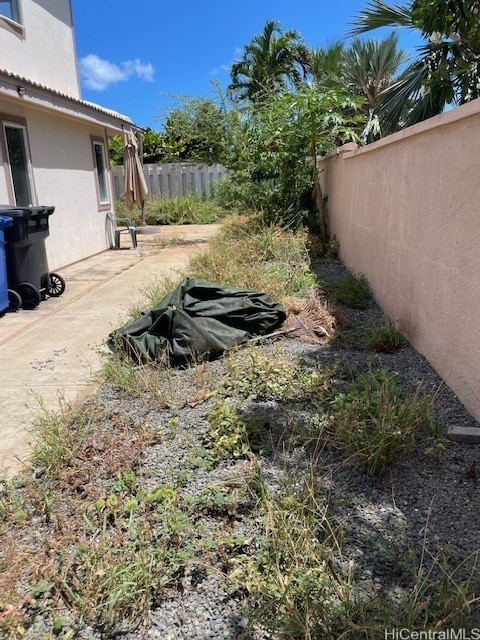 91-1501 Keonekapu St, Ewa Beach, HI 96706 - view of yard