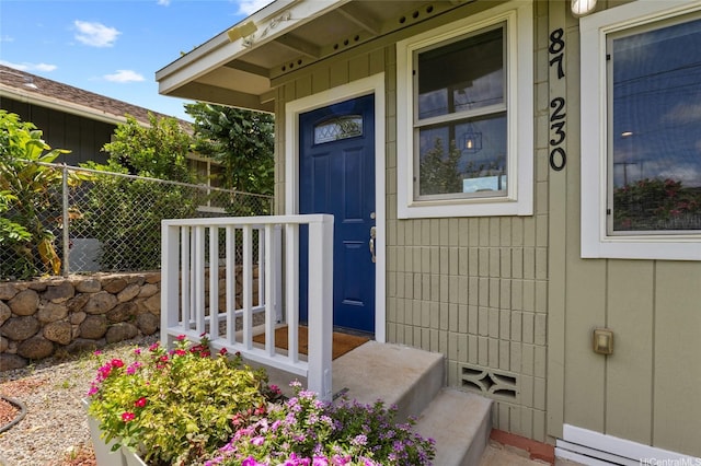 87-230 Holopono St, Waianae, HI 96792 - entrance to property with a porch