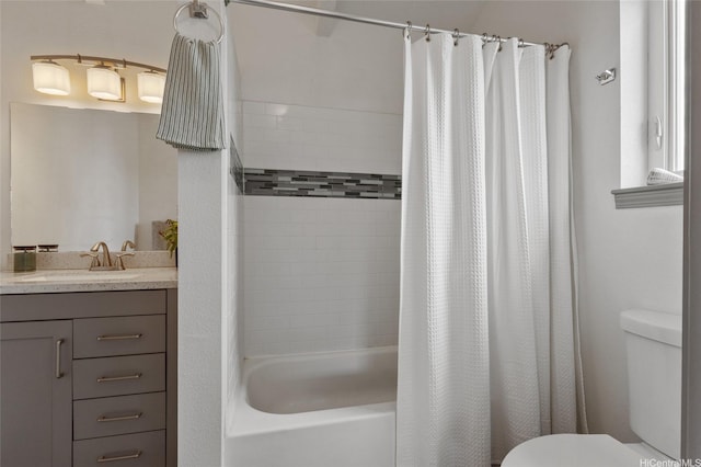 87-230 Holopono St, Waianae, HI 96792 - bathroom with toilet, shower / tub combo, and vanity