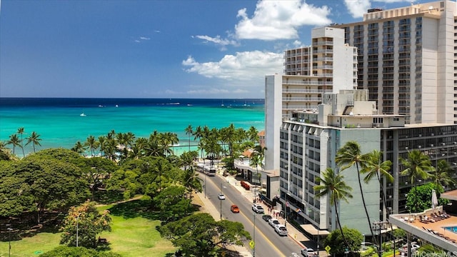 134 Kapahulu Ave Unit 609, Honolulu, HI 96815 - water view