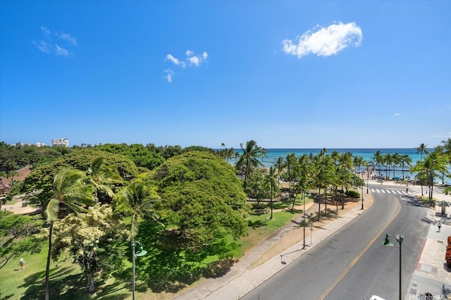 134 Kapahulu Ave Unit 609, Honolulu, HI 96815 - water view