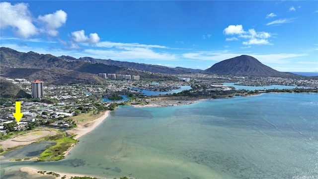 6133 Summer St Unit 6133B, Honolulu, HI 96821 - view of mountain backdrop featuring a nearby body of water