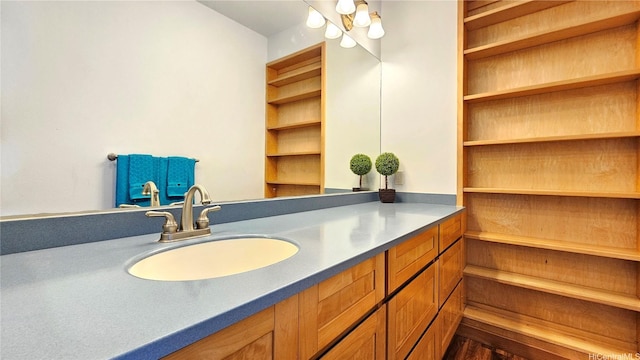 6133 Summer St Unit 6133B, Honolulu, HI 96821 - bathroom with vanity