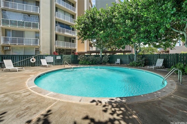 750 Amana St Unit 1203, Honolulu, HI 96814 - community pool with a patio area