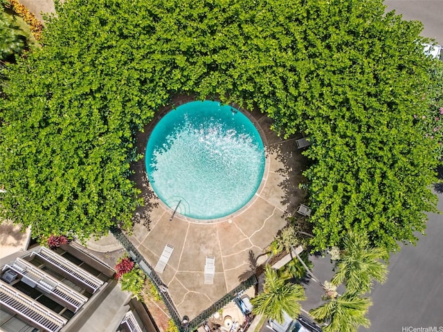 750 Amana St Unit 1203, Honolulu, HI 96814 - aerial view