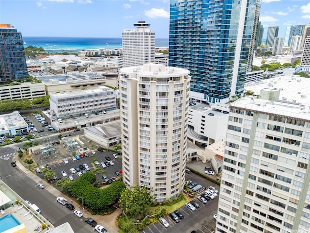 750 Amana St Unit 1203, Honolulu, HI 96814 - city view with a large body of water