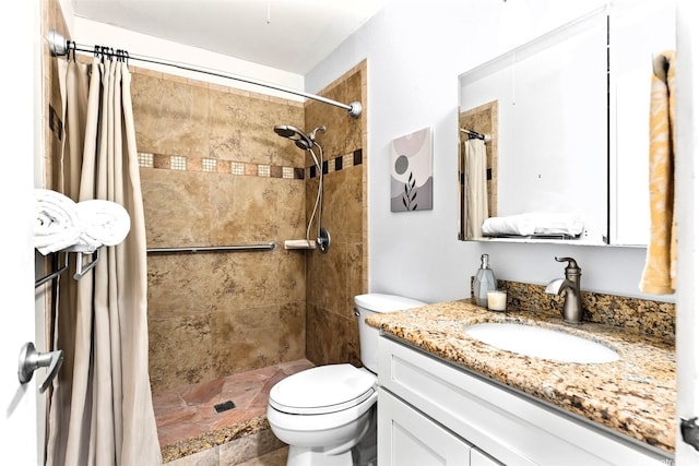 44-130 Mui Pl Unit 2605, Kaneohe, HI 96744 - full bath featuring vanity, a tile shower, and toilet