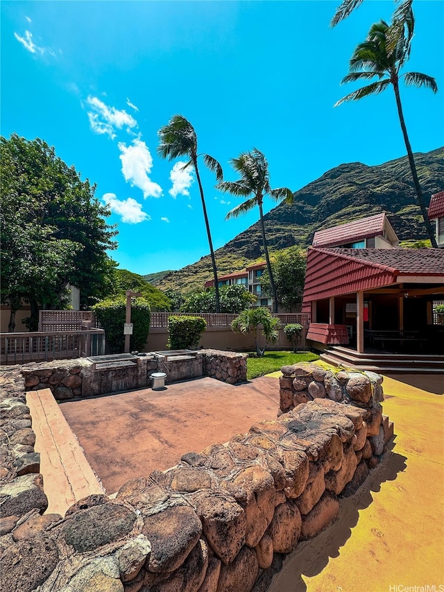 84-664 Ala Mahiku St Unit 196A, Waianae, HI 96792 - view of mountain background