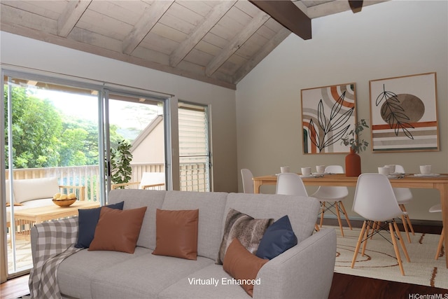 47-665 Hui Kelu St Unit 7702, Kaneohe, HI 96744 - living area with wood finished floors