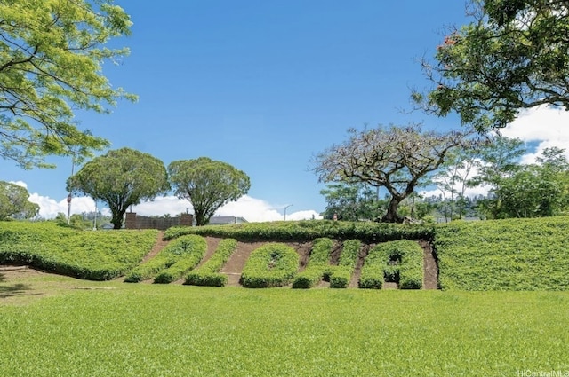47-665 Hui Kelu St Unit 7702, Kaneohe, HI 96744 - community / neighborhood sign featuring a lawn