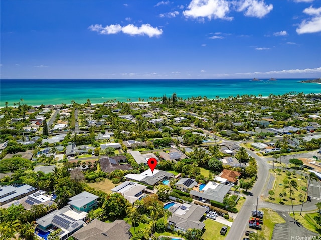 176 Kaiholu St, Kailua, HI 96734 - view of property location with nearby suburban area and a nearby body of water