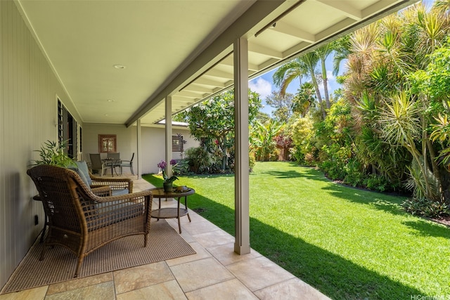176 Kaiholu St, Kailua, HI 96734 - view of patio / terrace