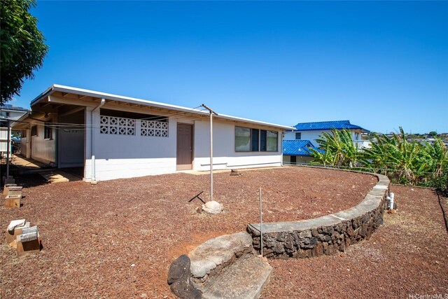 1157 Ala Aloalo St, Honolulu, HI 96818 - view of back of house
