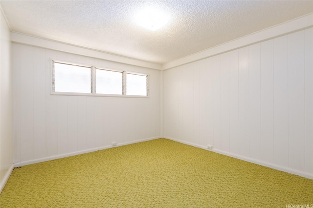 1157 Ala Aloalo St, Honolulu, HI 96818 - empty room featuring light carpet, a textured ceiling, and baseboards