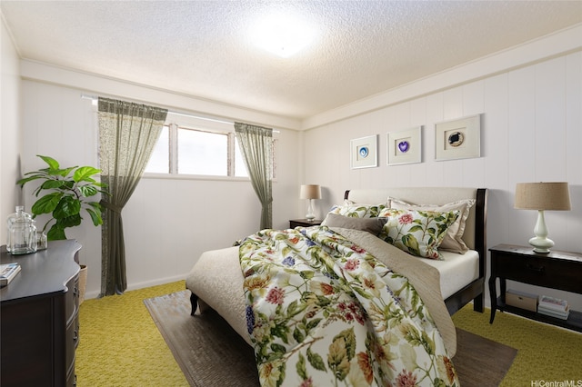 1157 Ala Aloalo St, Honolulu, HI 96818 - bedroom with light colored carpet and a textured ceiling