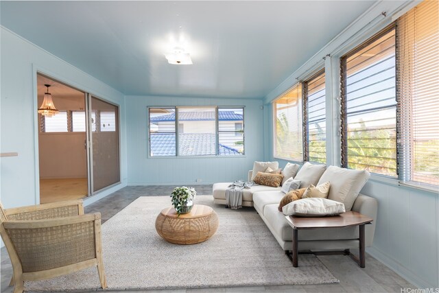 1157 Ala Aloalo St, Honolulu, HI 96818 - living room with plenty of natural light