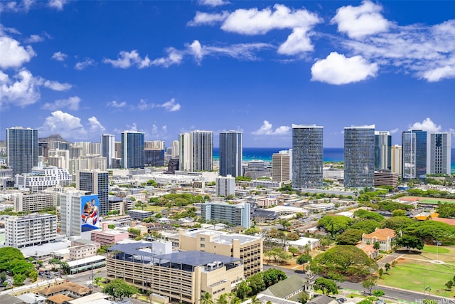 1221 Victoria St Unit 3205, Honolulu, HI 96814 - skyline view with a nearby body of water