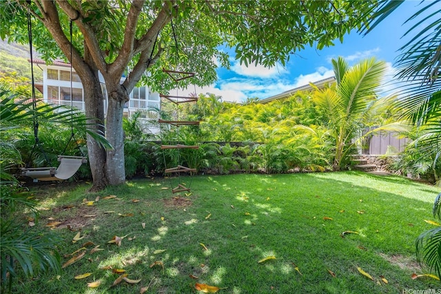 7421 Mokuhano Pl, Honolulu, HI 96825 - view of grassy yard