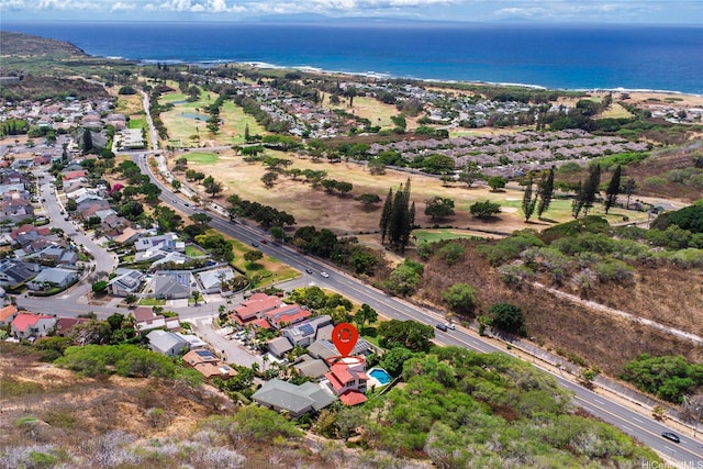 7421 Mokuhano Pl, Honolulu, HI 96825 - aerial view of property's location featuring nearby suburban area and a large body of water