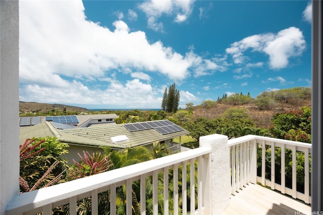 7421 Mokuhano Pl, Honolulu, HI 96825 - view of balcony