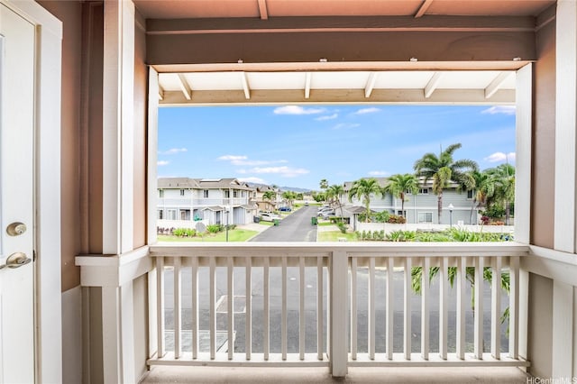 91-1200 Keaunui Dr Unit 204, Ewa Beach, HI 96706 - balcony featuring a residential view