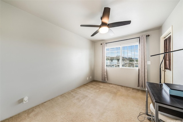 91-1200 Keaunui Dr Unit 204, Ewa Beach, HI 96706 - spare room featuring a ceiling fan and light colored carpet