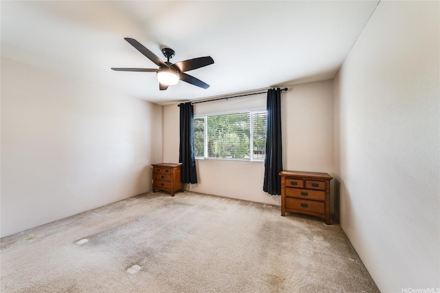 91-1200 Keaunui Dr Unit 204, Ewa Beach, HI 96706 - empty room featuring carpet floors and ceiling fan