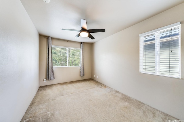 91-1200 Keaunui Dr Unit 204, Ewa Beach, HI 96706 - unfurnished room with carpet flooring and a ceiling fan
