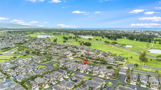 91-1200 Keaunui Dr Unit 204, Ewa Beach, HI 96706 - aerial view of property's location with a large body of water and nearby suburban area