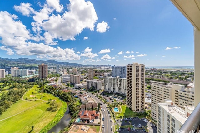 990 Ala Nanala St Unit 27D, Honolulu, HI 96818 - view of urban area with a mountain backdrop