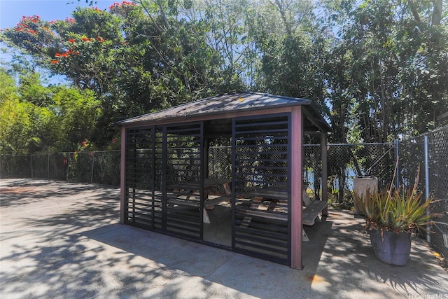1830 Wilikina Dr Unit 1006, Wahiawa, HI 96786 - view of patio / terrace with a gazebo