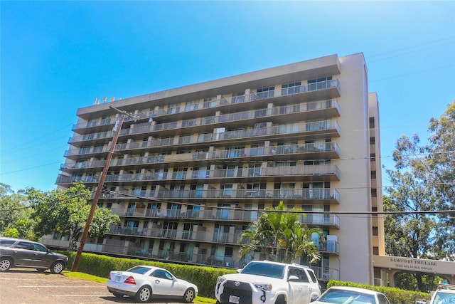 1830 Wilikina Dr Unit 1006, Wahiawa, HI 96786 - view of apartment building / complex with uncovered parking