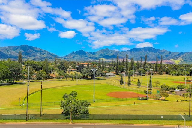 1830 Wilikina Dr Unit 1006, Wahiawa, HI 96786 - surrounding community featuring a mountain view