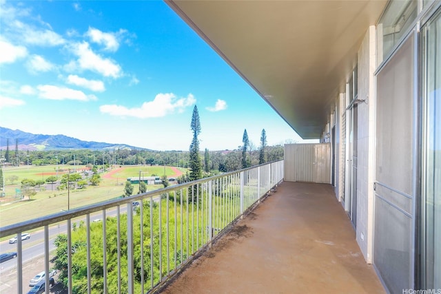 1830 Wilikina Dr Unit 1006, Wahiawa, HI 96786 - balcony with a mountain view