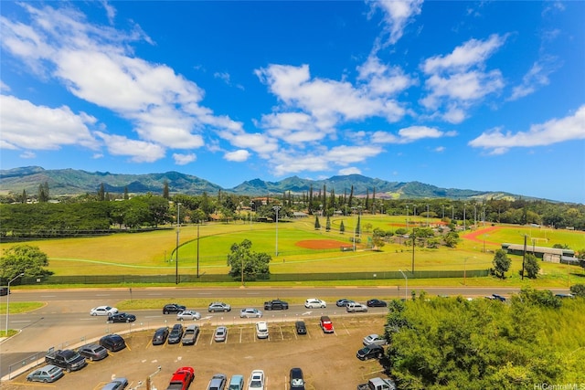 1830 Wilikina Dr Unit 1006, Wahiawa, HI 96786 - aerial view of a mountainous background
