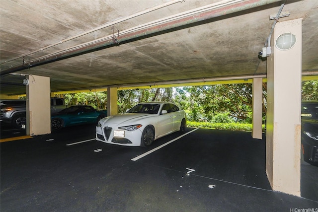 1830 Wilikina Dr Unit 1006, Wahiawa, HI 96786 - view of parking deck