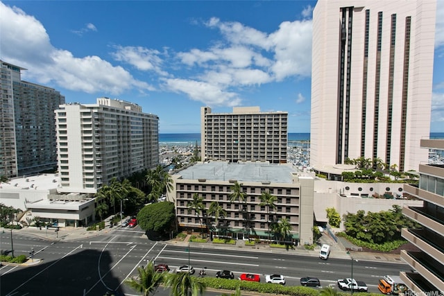 1720 Ala Moana Blvd Unit 1501B, Honolulu, HI 96815 - city view with a large body of water