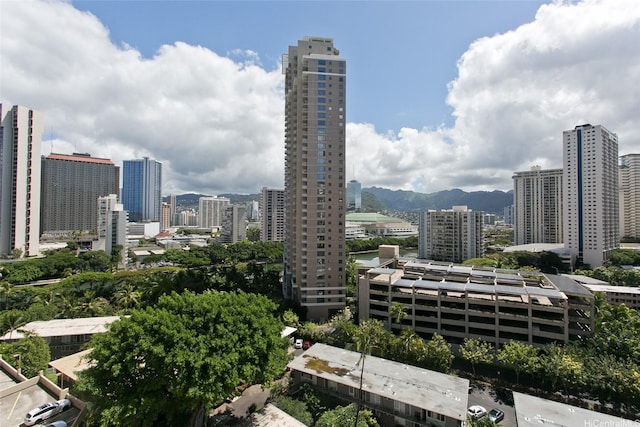 1720 Ala Moana Blvd Unit 1501B, Honolulu, HI 96815 - view of city featuring a mountainous background