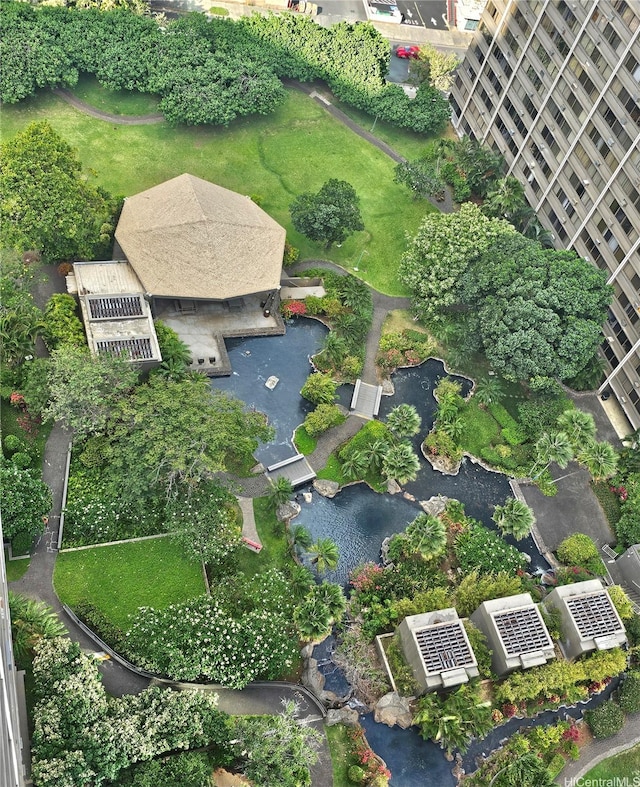 1255 Nuuanu Ave Unit E2811, Honolulu, HI 96817 - aerial view of property's location