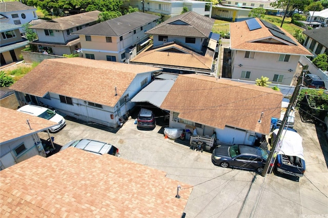 1039 Wong Ln, Honolulu, HI 96817 - aerial perspective of suburban area