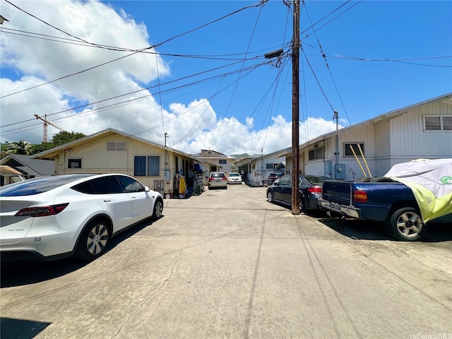 1039 Wong Ln, Honolulu, HI 96817 - view of concrete road with a residential view