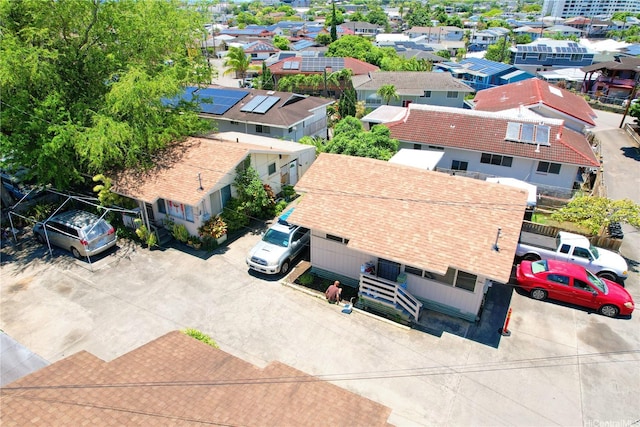 1039 Wong Ln, Honolulu, HI 96817 - aerial view of residential area