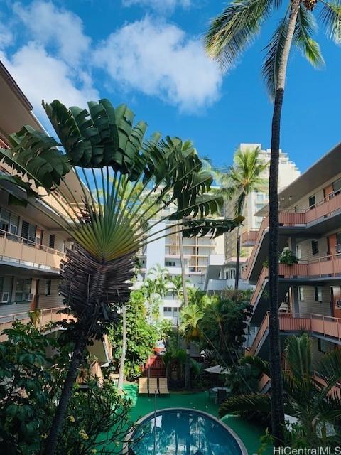 417 Nohonani St Unit 311, Honolulu, HI 96815 - view of swimming pool