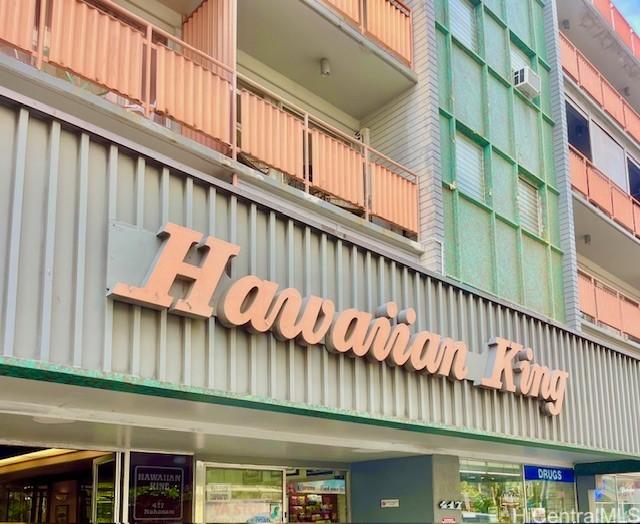417 Nohonani St Unit 311, Honolulu, HI 96815 - view of building exterior