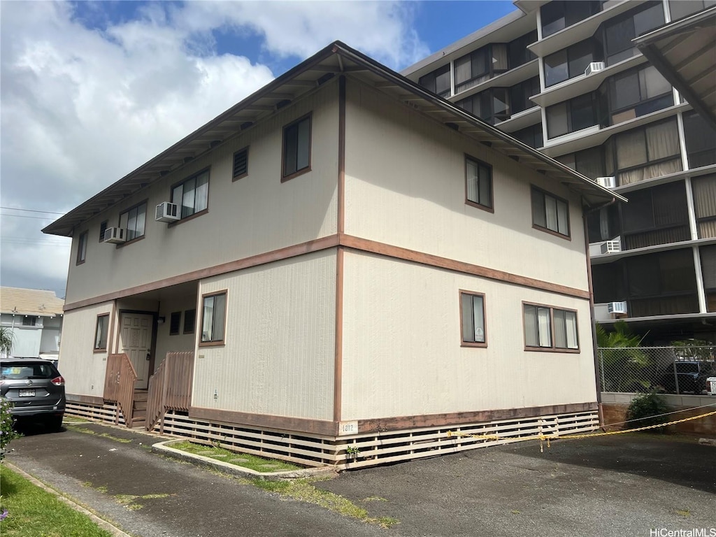 view of side of home