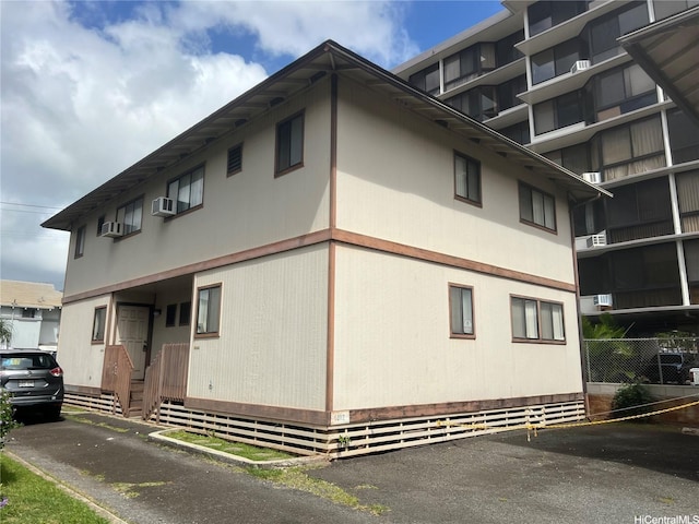 view of side of home