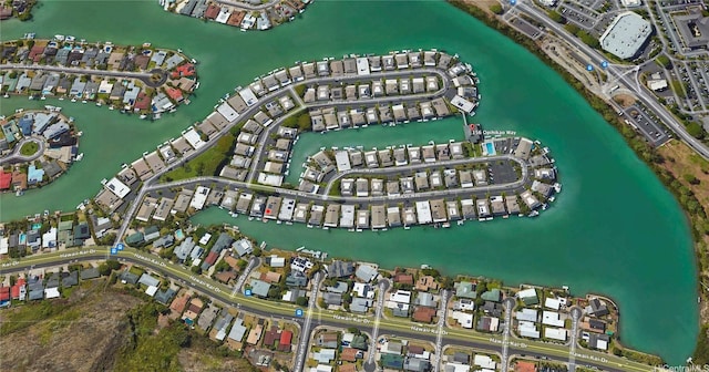 477 Opihikao Place -, Honolulu, HI 96825 - aerial view of property's location featuring a nearby body of water