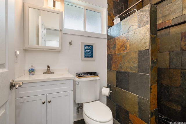 54-298 Hauula Homestead Rd Unit A, Hauula, HI 96717 - bathroom with a walk in shower and vanity